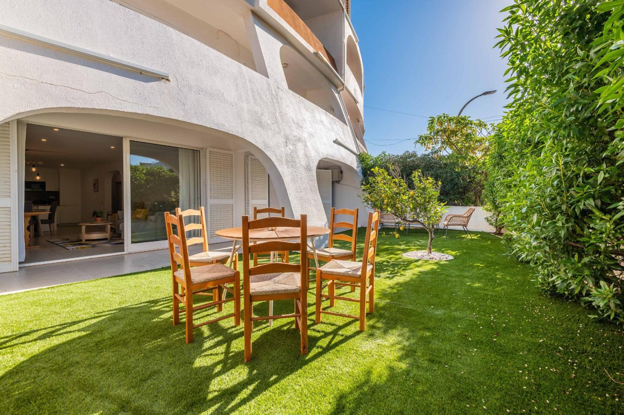 Lemon House - 400M From The Beach - Wifi 阿尔布费拉 外观 照片