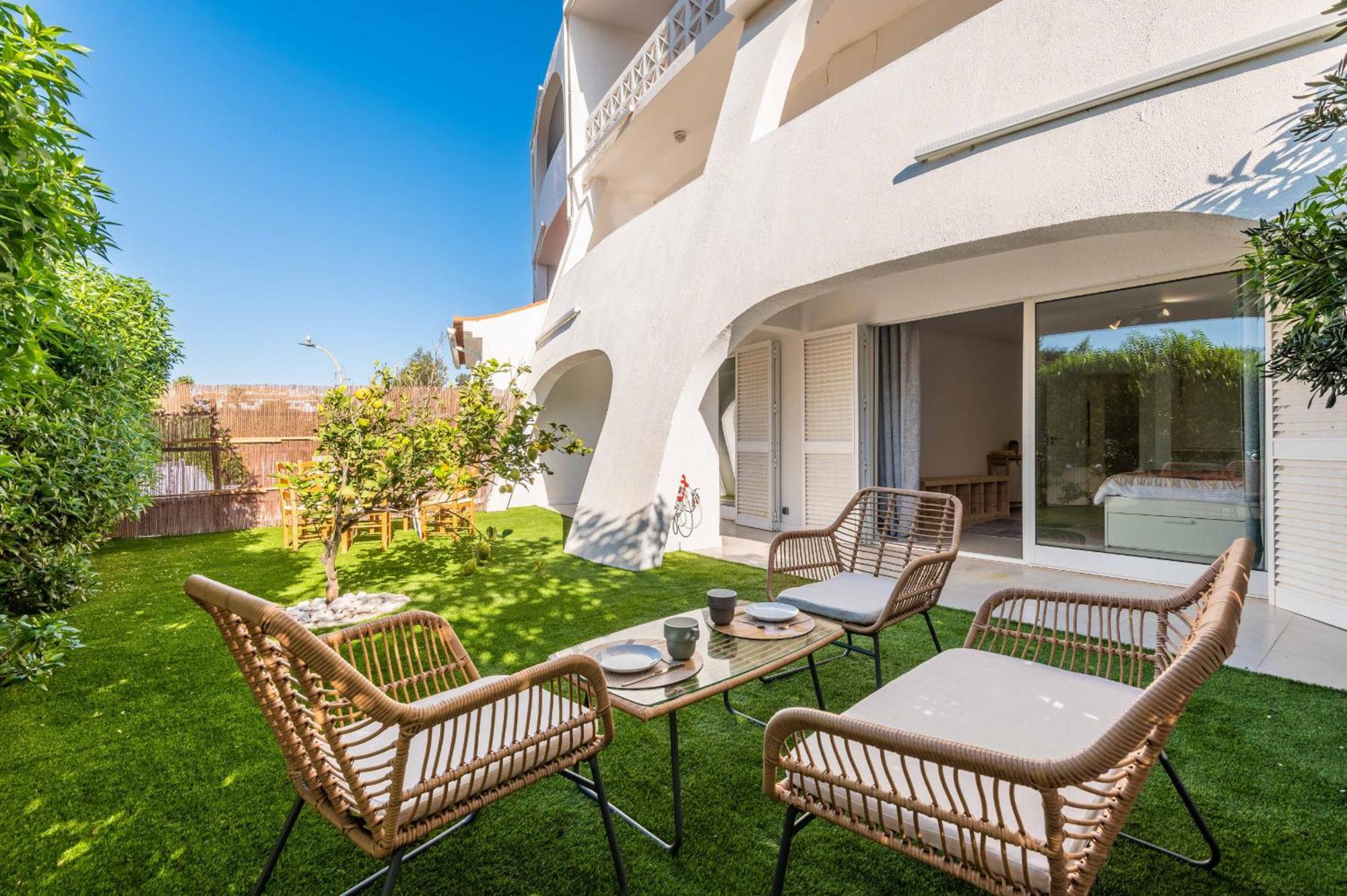 Lemon House - 400M From The Beach - Wifi 阿尔布费拉 外观 照片
