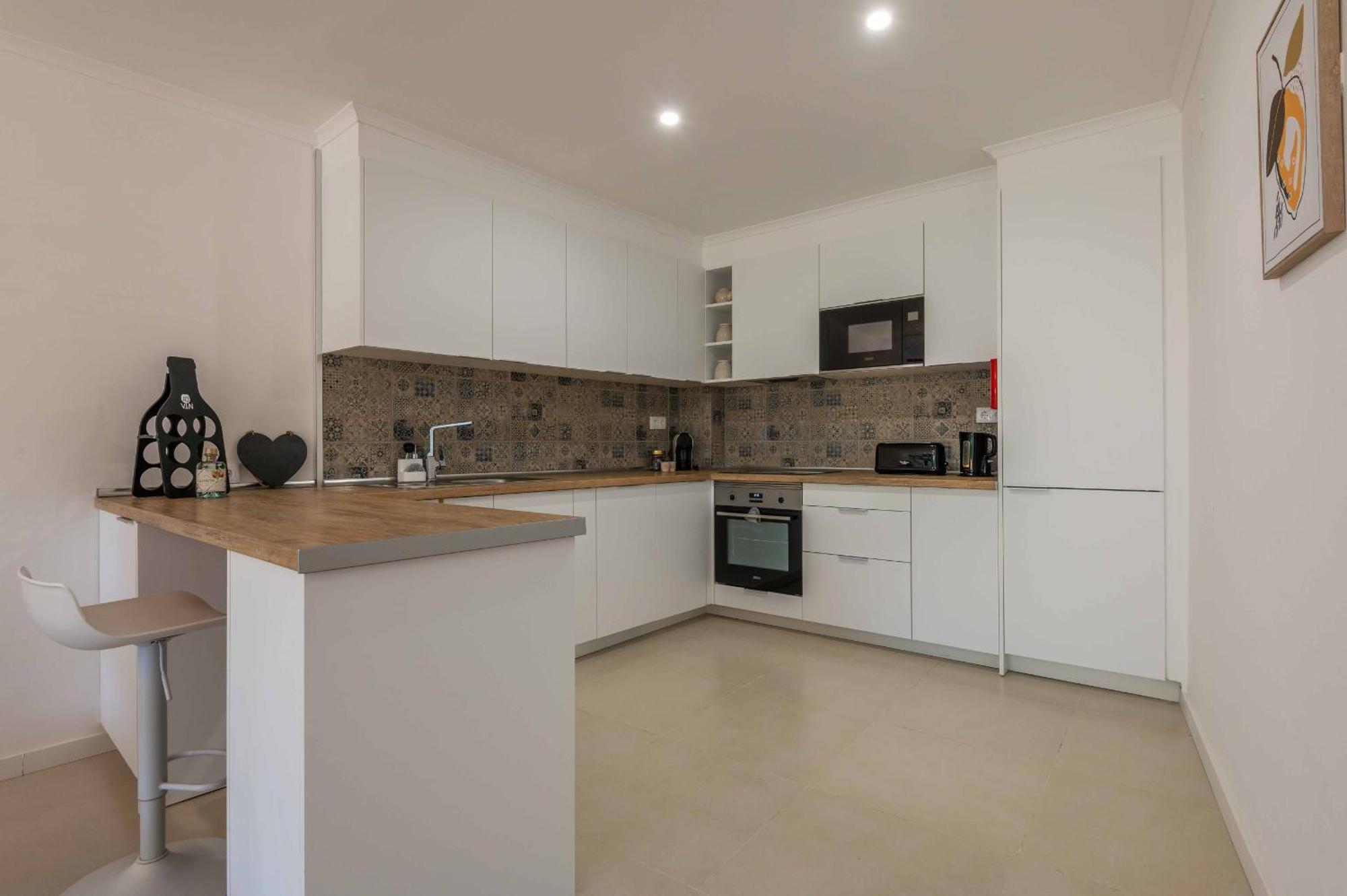 Lemon House - 400M From The Beach - Wifi 阿尔布费拉 外观 照片